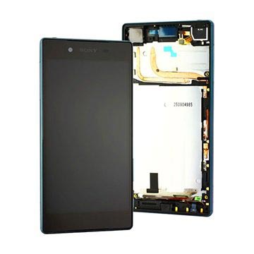 Sony Xperia Z5 Oberschale & LCD Display - Grün