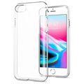 iPhone 7/8/SE (2020) Spigen Liquid Crystal Schutzhülle - Durchsichtig