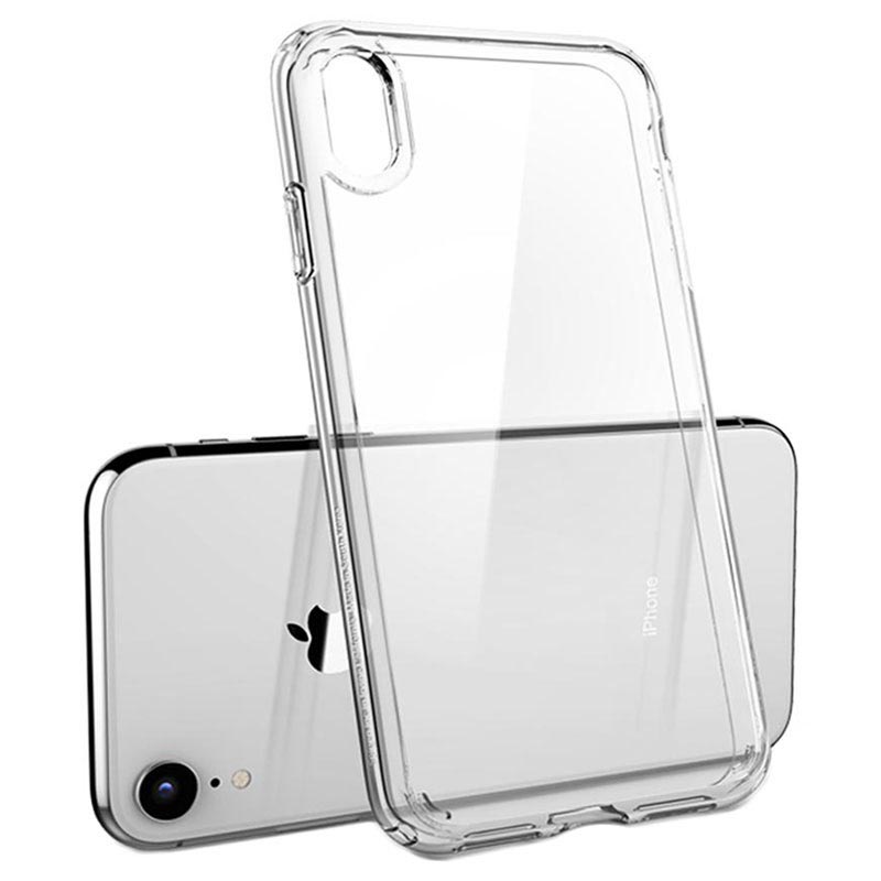 Spigen Ultra Hybrid iPhone XR Hülle Durchsichtig