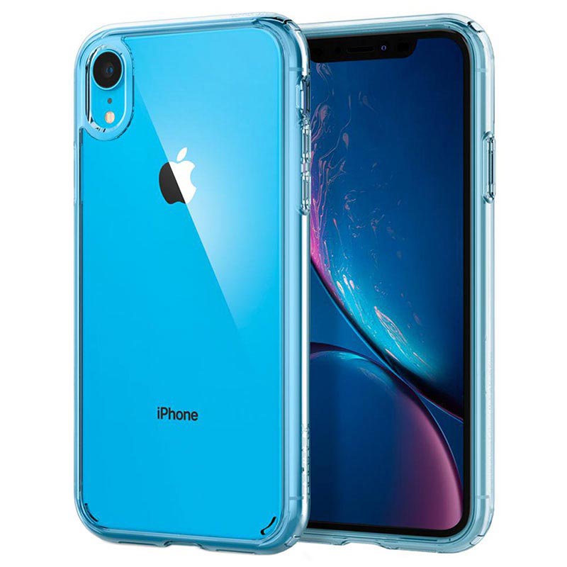 Spigen Ultra Hybrid iPhone XR Hülle Durchsichtig