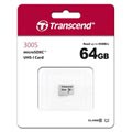 Transcend 300S MicroSDXC Speicherkarte TS64GUSD300S
