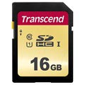 Transcend 500S SDHC Speicherkarte TS16GSDC500S