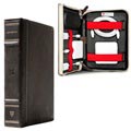 Twelve South BookBook CaddySack Reisemappe - Braun