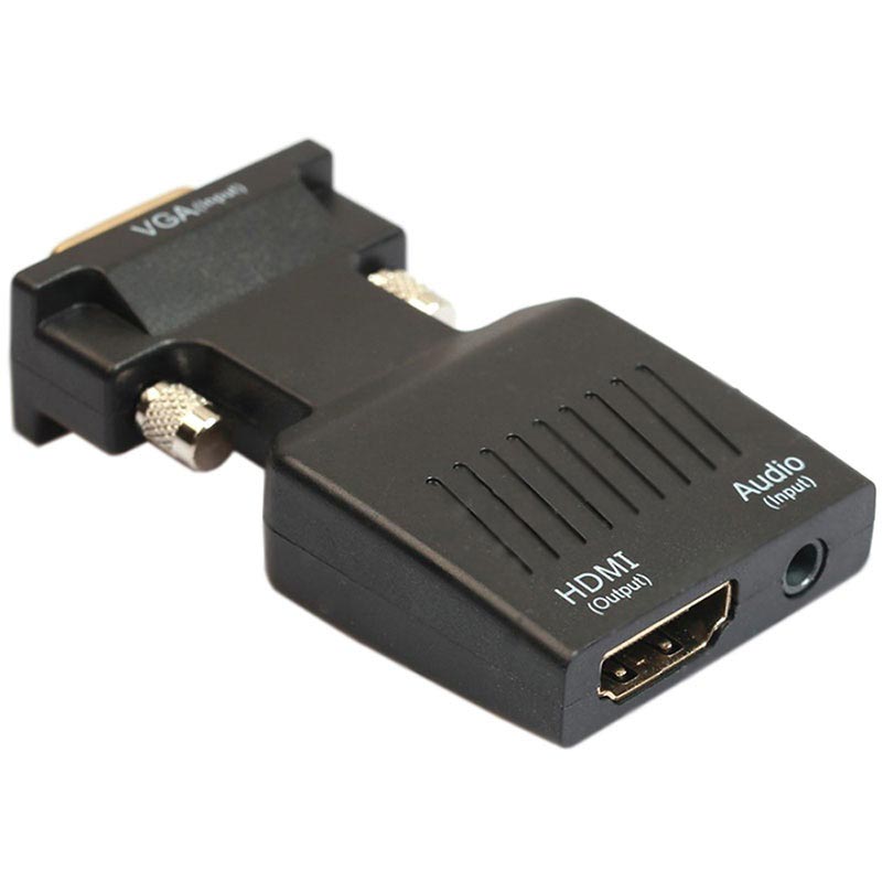 Vga Hdmi Adapter Mit 3 5mm Audio