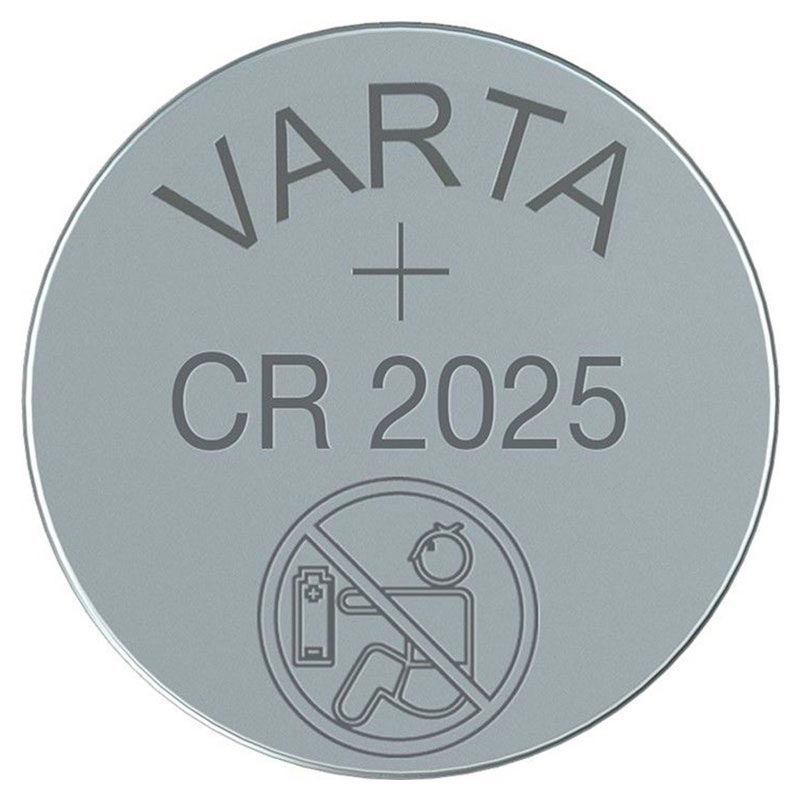 VARTA Knopfzelle Knopfbatterie Batterie 3V CR2025 