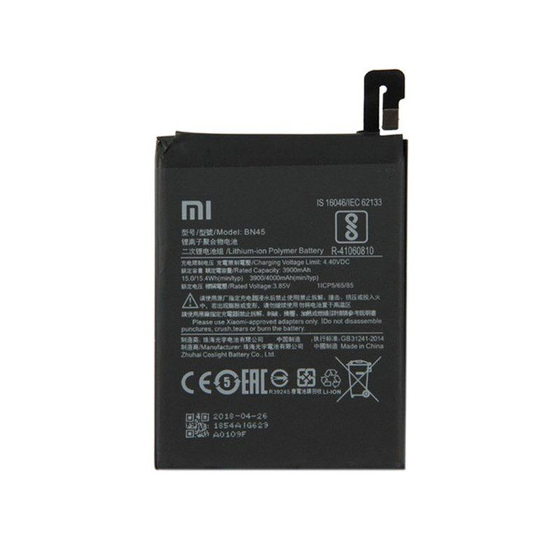 note 5 mah