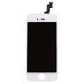 iPhone 5S LCD-Display - Weiß - Grad A