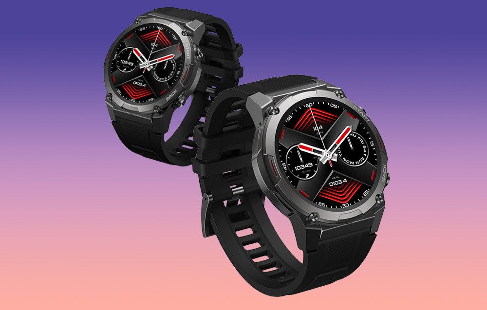 Zeblaze Vibe 7 Pro Wasserdichte Smartwatch - 1.43