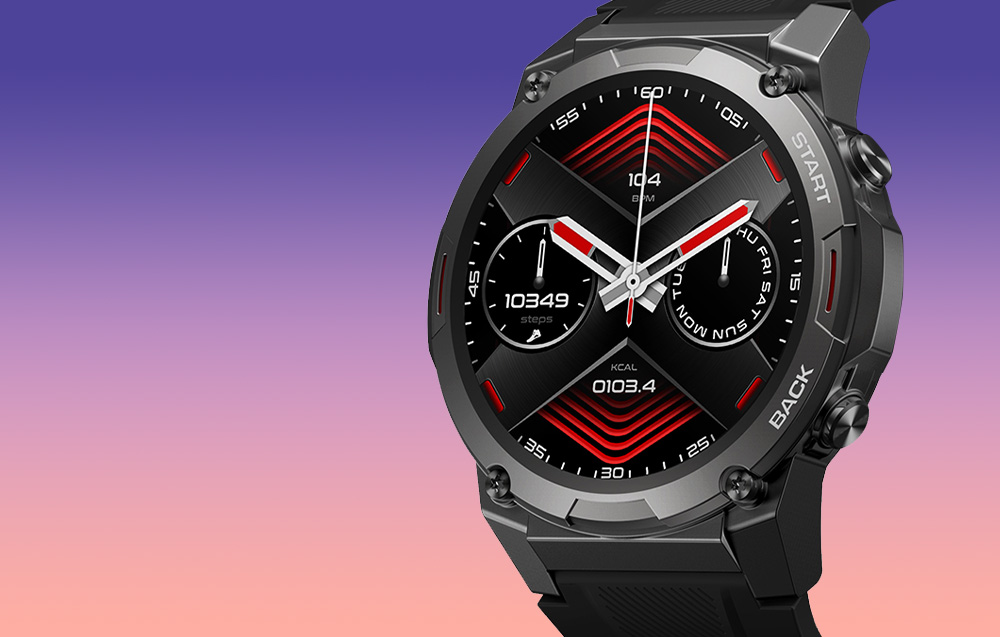 Zeblaze Vibe 7 Pro Wasserdichte Smartwatch - 1.43