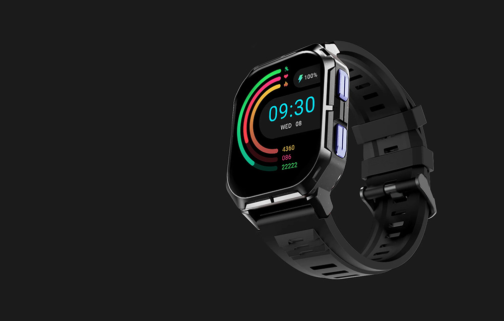 HiFuture FutureFit Ultra3 Smartwatch - IP68, 2