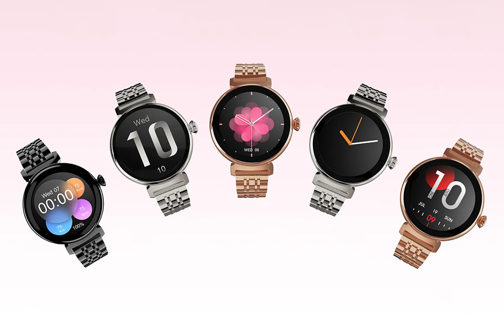 HiFuture Future Aura Smartwatch für Frauen - Schwarz