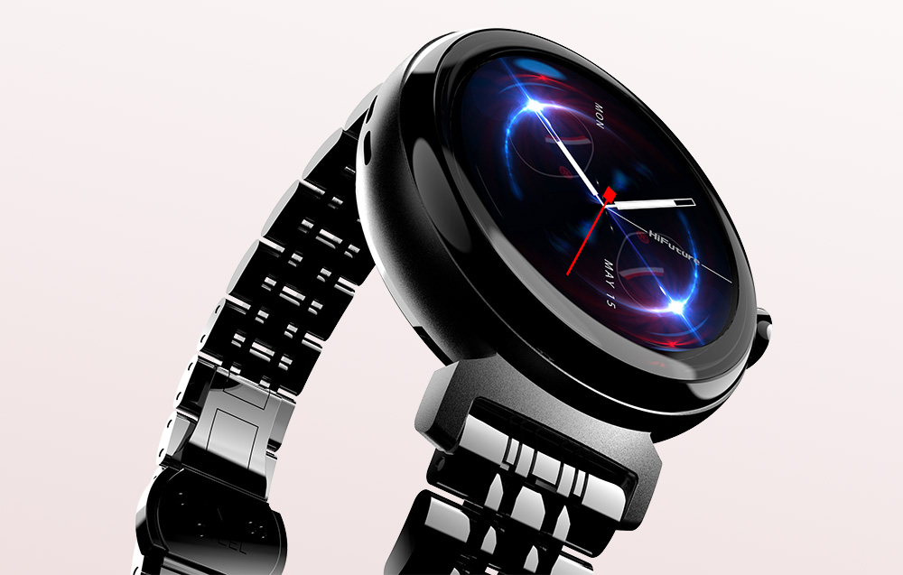 HiFuture Future Aura Smartwatch für Frauen - Schwarz