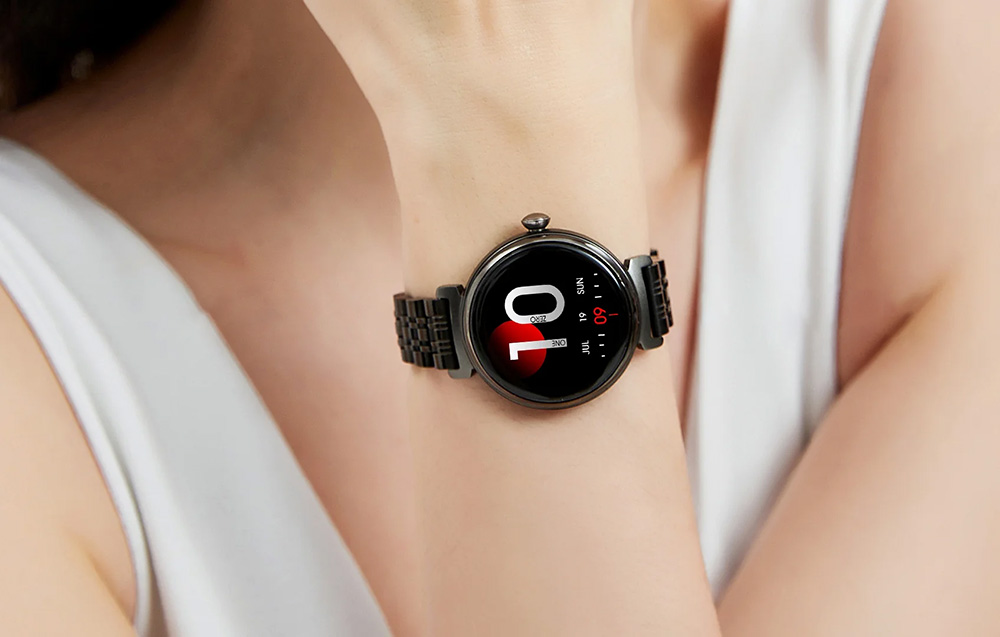 HiFuture Future Aura Smartwatch für Frauen - Schwarz