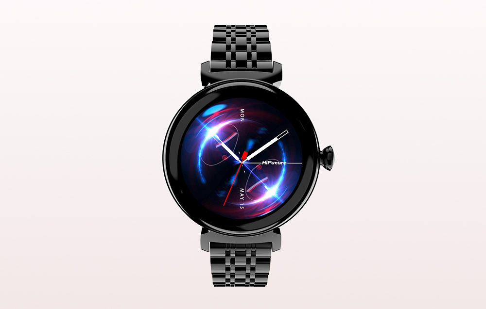 HiFuture Future Aura Smartwatch für Frauen - Schwarz