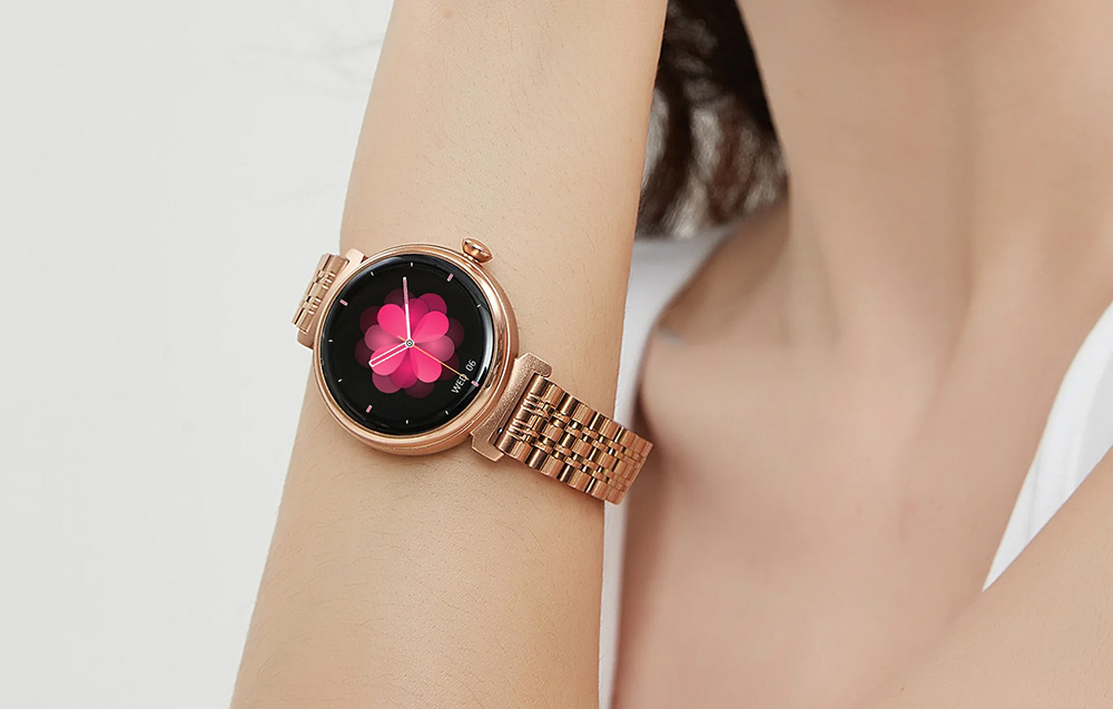 HiFuture Future Aura Smartwatch für Frauen - Silber