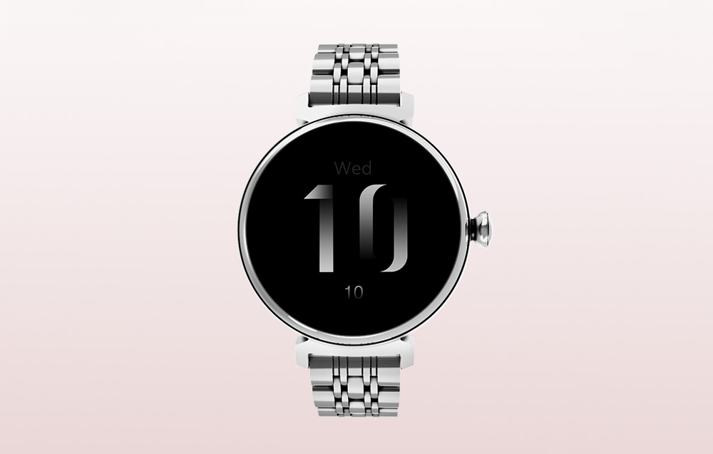 HiFuture Future Aura Smartwatch für Frauen - Silber