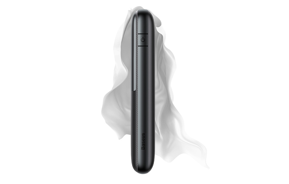Baseus Bipow Pro Digital Display Schnelllade-Powerbank 10000mAh/22.5W - 2xUSB, USB-C - Schwarz
