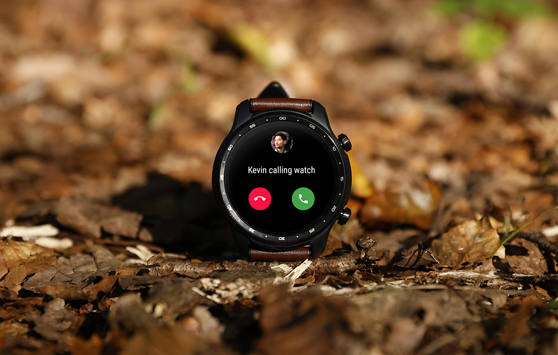 Mobvoi TicWatch Pro 3 Ultra GPS Smartwatch - Schatten Schwarz