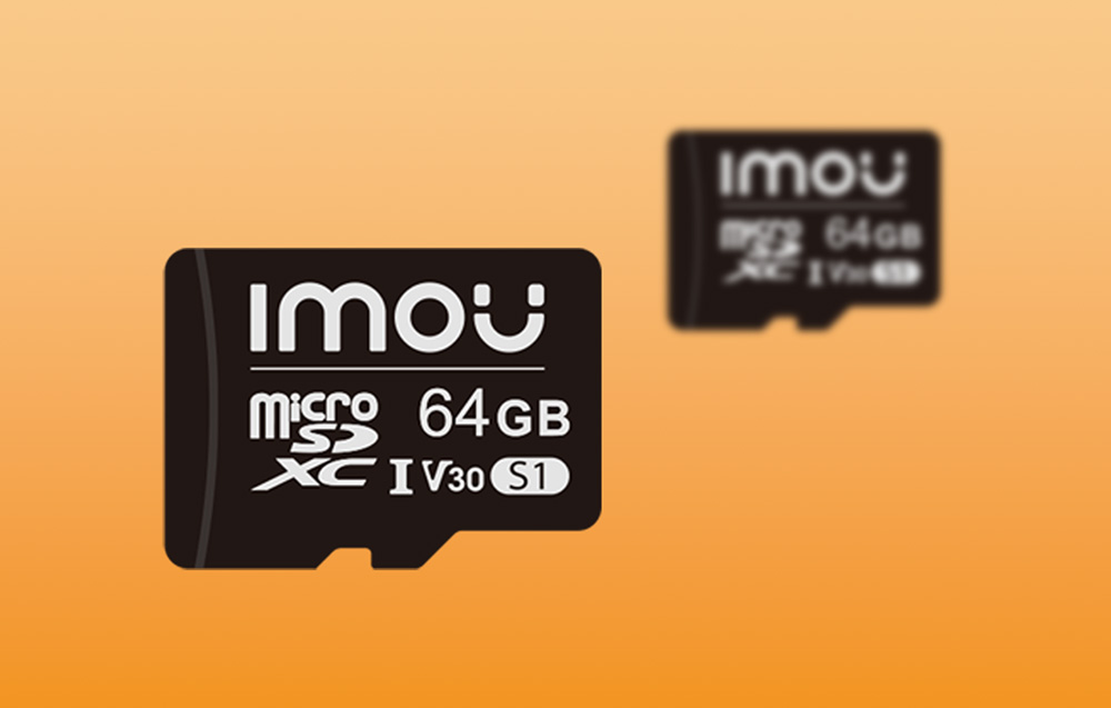 Imou S1 microSDXC Speicherkarte - UHS-I, 10/U3/V30 - 64GB