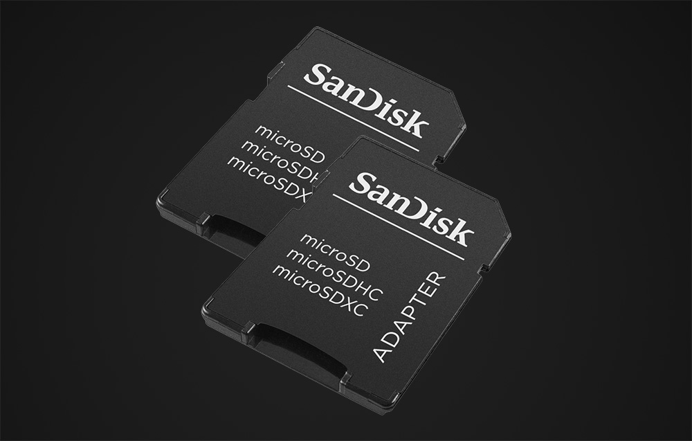 SanDisk Extreme microSDXC UHS-I U3 Speicherkarte SDSQXAH-064G-GN6AA - 64GB