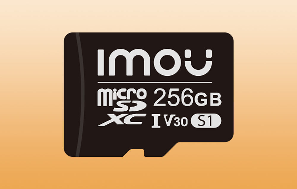 Imou S1 microSDXC Speicherkarte - UHS-I, 10/U3/V30 - 256GB