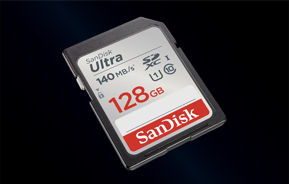 SanDisk Ultra SDXC-Speicherkarte SDSDUNB-128G-GN6IN - 128GB