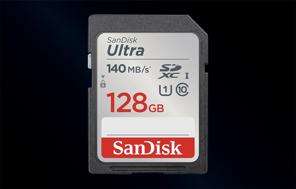 SanDisk Ultra SDXC-Speicherkarte SDSDUNB-128G-GN6IN - 128GB