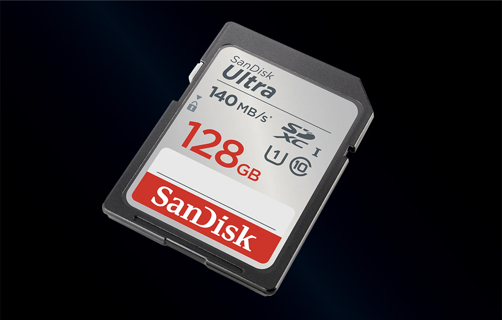 SanDisk Ultra SDXC-Speicherkarte SDSDUNB-128G-GN6IN - 128GB