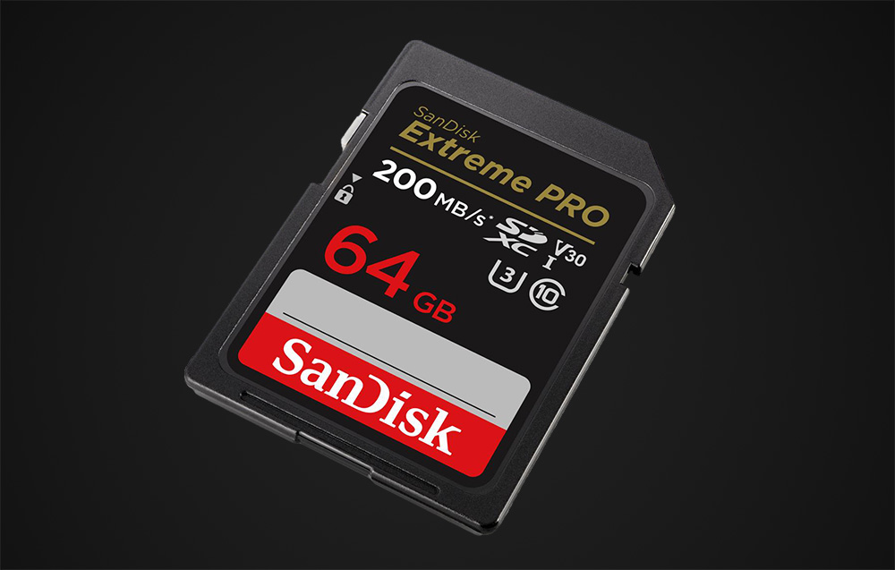 SanDisk Extreme Pro SDXC-Speicherkarte SDSDXXU-064G-GN4IN - 64GB