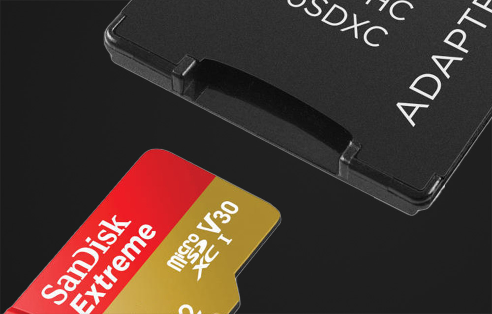 SanDisk Extreme microSDXC-Speicherkarte SDSQXAV-256G-GN6MA - 256GB