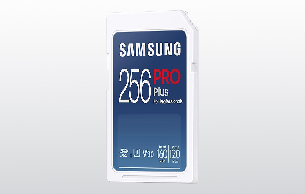 Samsung Pro Plus 2021 SDXC-Speicherkarte im Vollformat MB-SD256KB/WW - 256GB