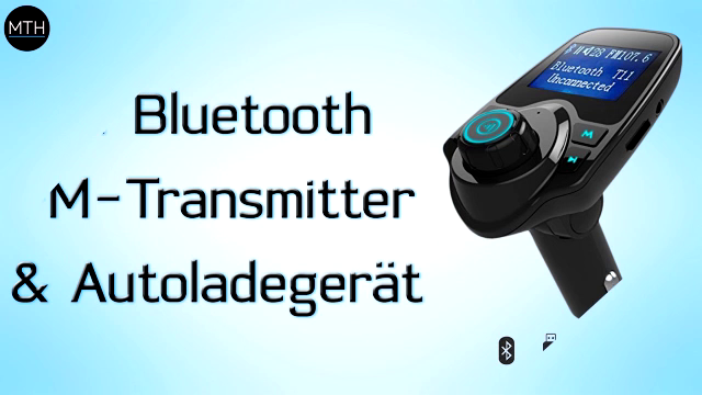 T11 Bluetooth FM-Transmitter & Autoladegerät