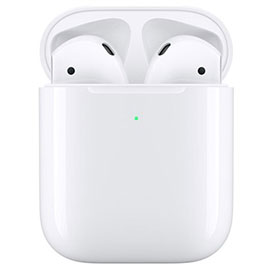 Apple AirPods 2 mit Kabellosem Ladecase MRXJ2ZM/A