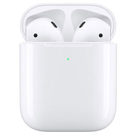 Apple AirPods 2 mit Kabellosem Ladecase MRXJ2ZM/A