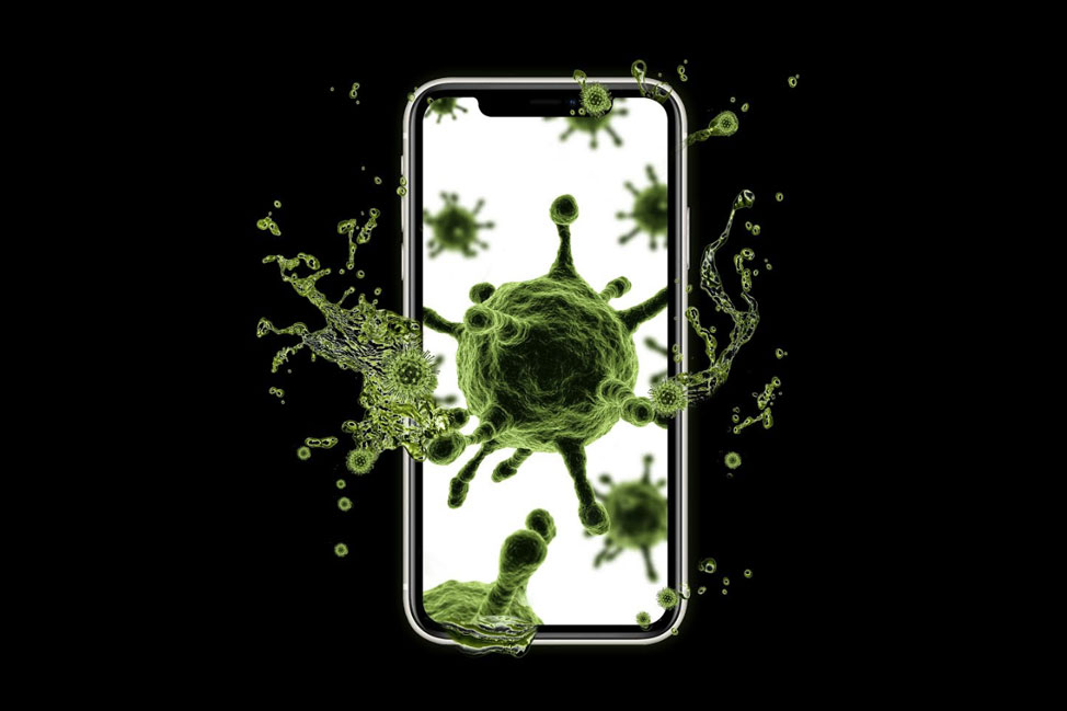 Smartphone Hygiene: So halten Sie Ihr Handy sauber