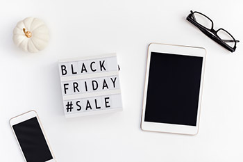Online einkaufen: Black Friday Sale